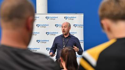 Castleford Tigers announce partnership with Castleford College