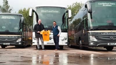 TJ’s Travel increase their sponsorship with the Tigers in 2026