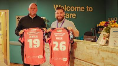 Tigers Donate Match-Worn 2025 Jerseys to Prince Of Wales Hospice