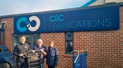 C&C Fabrications further Tigers partnership for Centenary year.