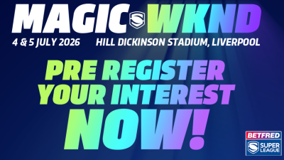 Magic WKND 2026 heads to Everton’s world-class Hill Dickinson Stadium