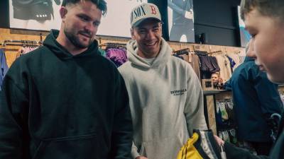 Tigers stars at Oxen store this weekend!