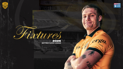 2026 Super League fixtures revealed