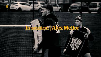 In session | Alex Mellor
