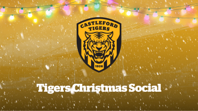 Away shirt to be revealed at Christmas Social Event on Thursday