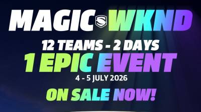 Magic WKND on general sale