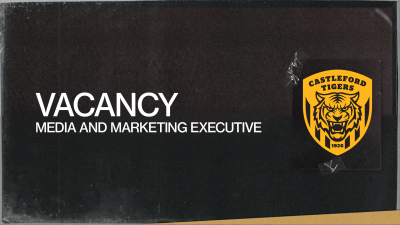 Vacancy: Media and Marketing Executive