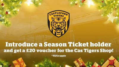 Introduce a Season Ticket holder deal!