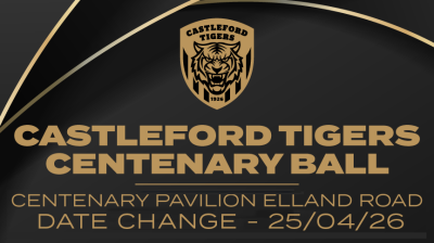 Centenary Ball date change