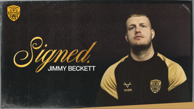 Tigers sign Jimmy Beckett