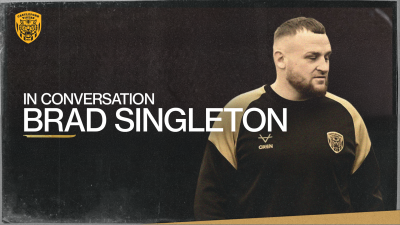 IN CONVERSATION: Brad Singleton