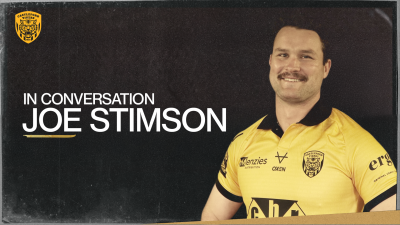 IN CONVERSATION: Joe Stimson