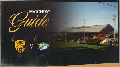 MATCHDAY GUIDE: Tigers v Leeds Rhinos
