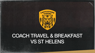 Coach travel and breakfast with Martin Jepson this weekend
