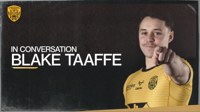 IN CONVERSATION: Blake Taaffe