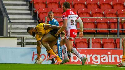 REPORT: St Helens v Castleford Tigers