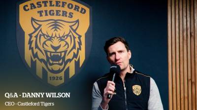 Exclusive Q&A | Castleford Tigers CEO - Danny Wilson
