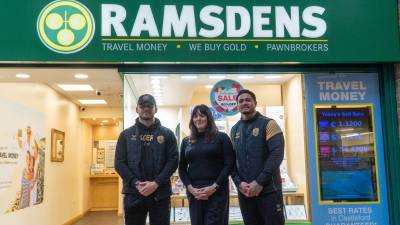 Tigers partner with Ramsdens for 2026