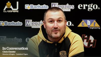 In Conversation | Director of Rugby | Chris Chester