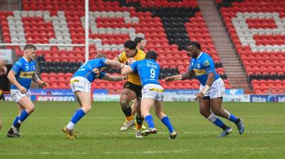 REPORT: Doncaster RLFC v Castleford Tigers