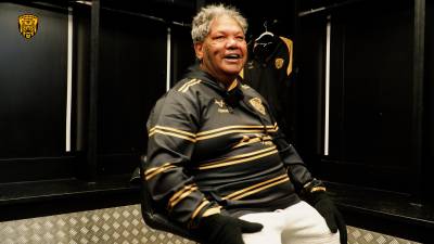 Tigers welcome Challenge Cup hero to the OneBore Stadium for Centenary year