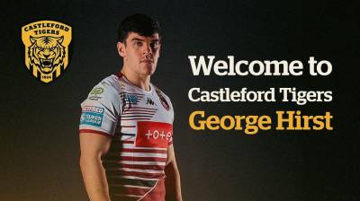 Tigers sign George Hirst on loan