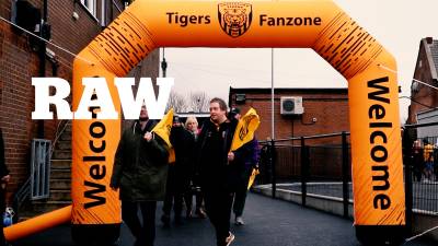 Match Day RAW | RD1 Tigers Vs Warriors 