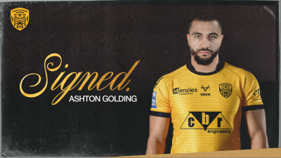Tigers sign Ashton Golding
