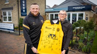 Tigers partner with Barratt & David Wilson Homes for 2026