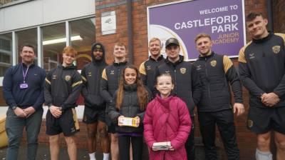 Tigers engage with local schools ahead of Huddersfield game