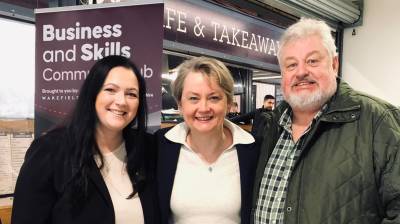 Castleford Tigers Foundation proud to support new Business and Skills Community Hub