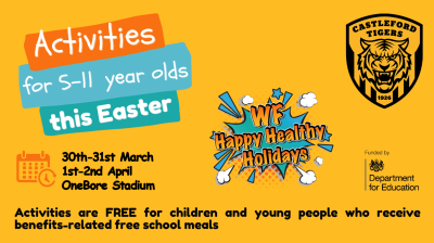 Easter Multi-Sports Camps at the OneBore Stadium! 
