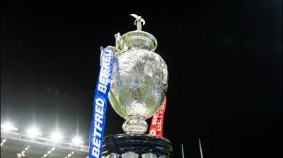 The Challenge Cup trophy comes to the OneBore this weekend!