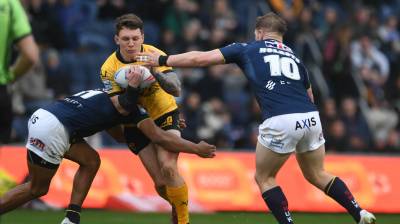 REPORT: Leeds Rhinos vs Castleford Tigers