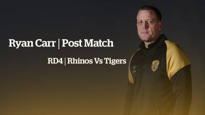 Post Match Press Conference | Ryan Carr | Leeds Rhinos 22 Castleford Tigers 4