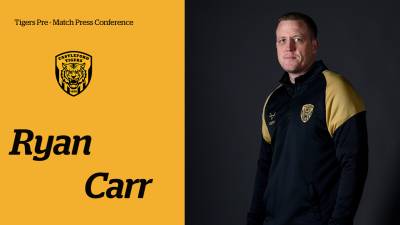 Ryan Carr | Pre Match Press Conference | Castleford Tigers Vs Bradford Bulls RD6