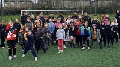 Castleford Tigers Strengthen Commitment to Developing Young Players with Free Coaching Session in Airedale