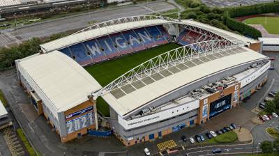Wigan (A) Tickets and Travel on sale