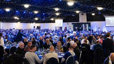 CENTENARY BALL - FIRST LEGEND LOCKED IN