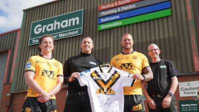 Graham Plumbing Merchants Back The Ford