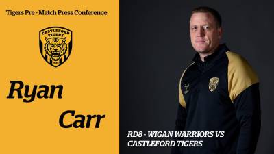 Pre Match Press Conference | Ryan Carr | Wigan Warriors Vs Castleford Tigers