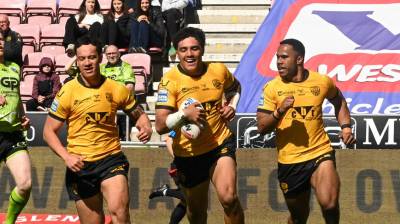 REPORT: Wigan Warriors v Castleford Tigers