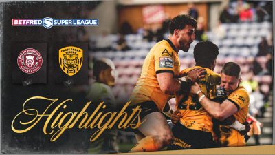 Match Highlights | Wigan Warriors Vs Castleford Tigers RD8