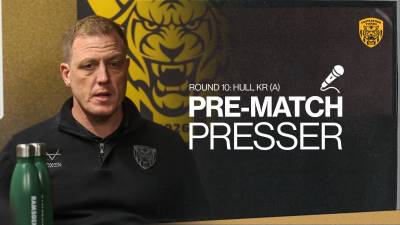 Ryan Carr Pre Match Press Conference RD10 Tigers V Hull KR 