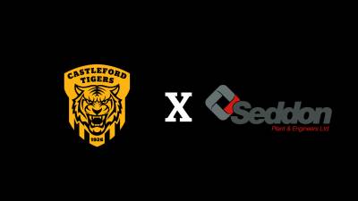 Castleford Tigers welcome Seddon Plant & Engineers as an official club sponsor.