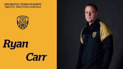 Ryan Carr | Pre Match Press Conference | Castleford Tigers Vs St Helens RD12
