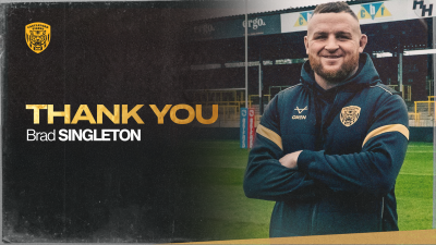 Singleton departs