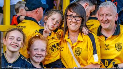 25 pictures of Tigers fans having fun in the sun as Cas beat Saints