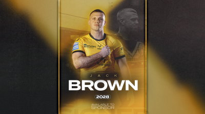 Jack Brown signs