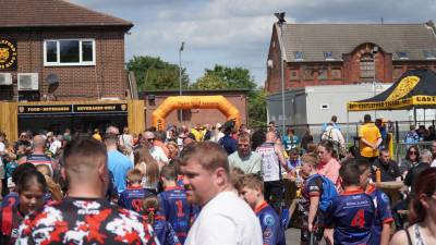 Tigers FanZone Ready For Leopards